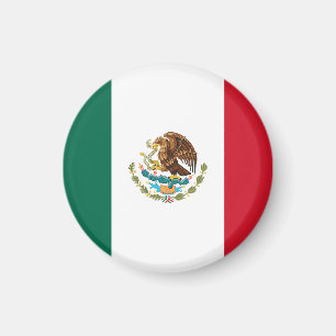 Mexican Flag Magnet