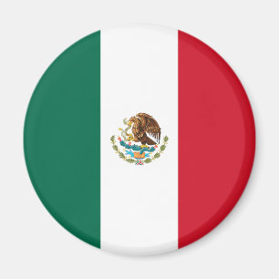 Mexican Flag Magnet