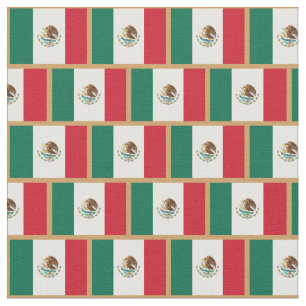 Mexican Flag & Mexico fashion Fabric /sports