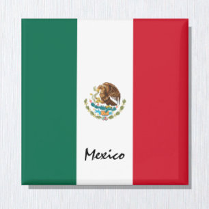 Mexican flag & Mexico - holiday/sports fans Magnet