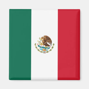 Mexican Flag (Mexico) Magnet