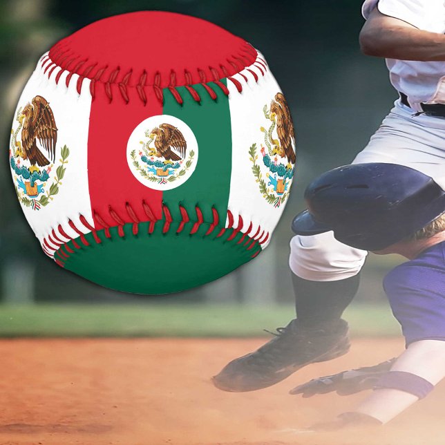 Mexican Flag & Mexico sports / Baseball Balls (Creator Uploaded)