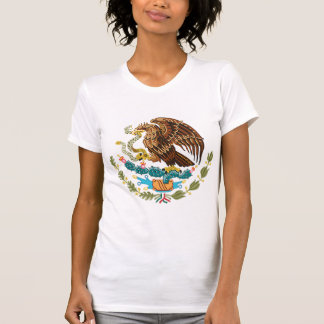 MEXICAN FLAG - MEXICO STYLE - COAT OF ARMS T-Shirt