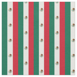 Mexican Flag & Mexico Trendy Fabric /fashion