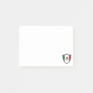 Mexican flag notes