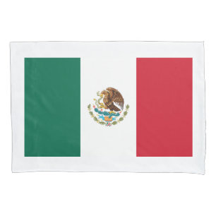 Mexican flag of Mexico custom flag pillowcase