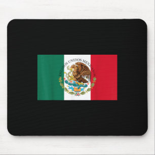 Mexican Flag Of Mexico Flag Mouse Pad