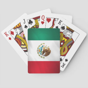 Mexican Flag Playing Cards
