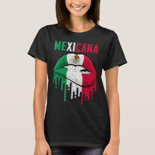 Mexican Flag Shirt Girl Women Kids Toddler Mexican