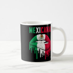 Mexican Flag Shirt Girl Women Kids Toddler Mexican Coffee Mug