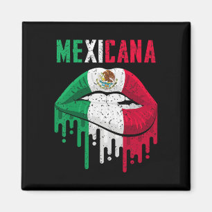 Mexican Flag Shirt Girl Women Kids Toddler Mexican Magnet