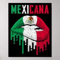 Mexican Flag Shirt Girl Women Kids Toddler Mexican
