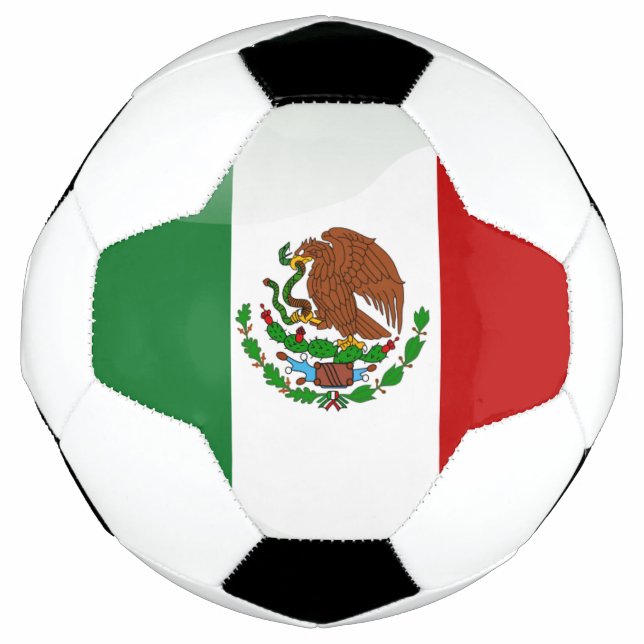 Mexican flag soccer ball (Front)