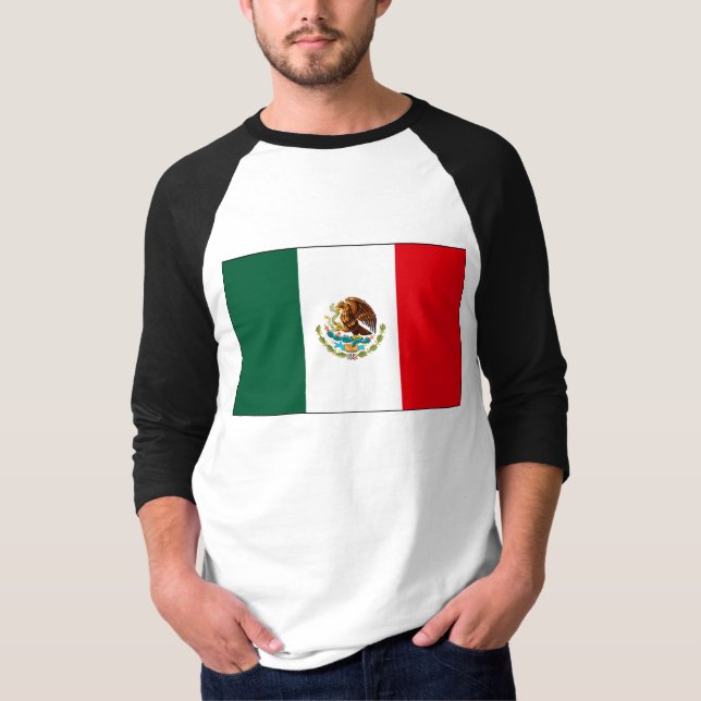 Mexican Flag T-shirts and Gifts (Front)