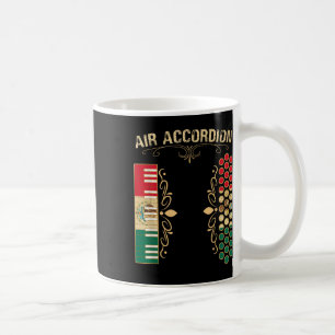 Mexican Flag Vintage Air Accordion Shirt For Latin Coffee Mug