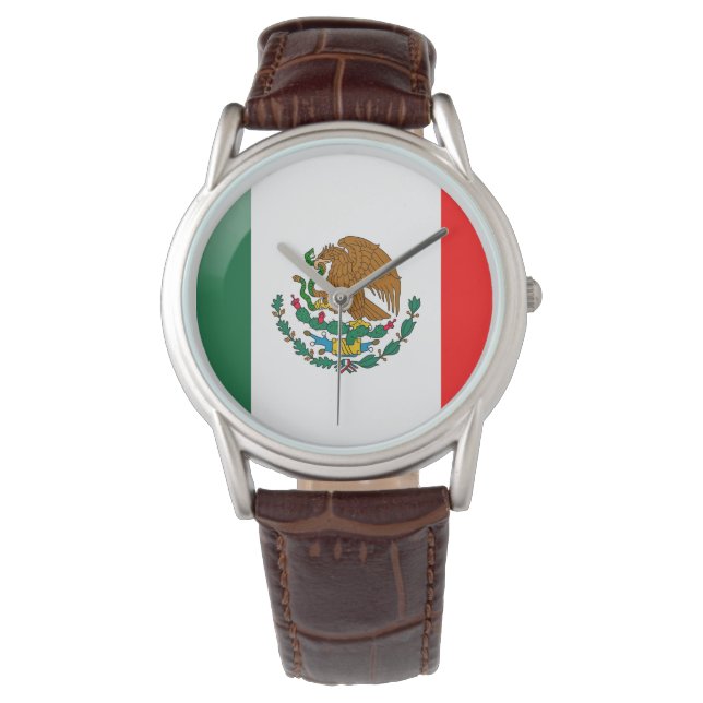 Mexican flag watch (Front)
