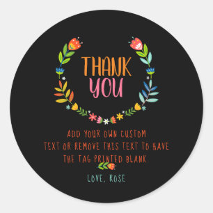 Mexican Floral Stickers