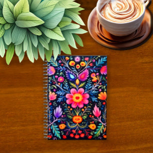 Mexican Flowers Design Planner