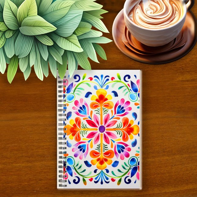 Mexican Flowers Design Planner (Creator Uploaded)