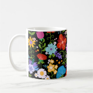 Mexican Folk Art Coffee Mug