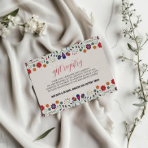 Mexican Folk Art Floral Botanical Fiesta Wedding