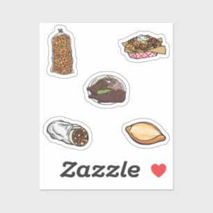 Mexican food collection