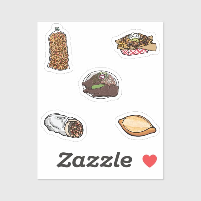 Mexican food collection (Sheet)