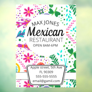 Mexican food fruit deli market fold craft business