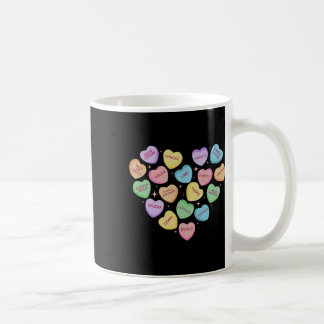 Mexican Food Heart Conversation Nachos Tacos Valen Coffee Mug