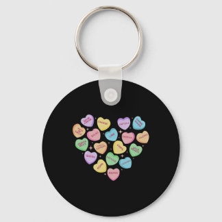 Mexican Food Heart Conversation Nachos Tacos Valen Key Ring