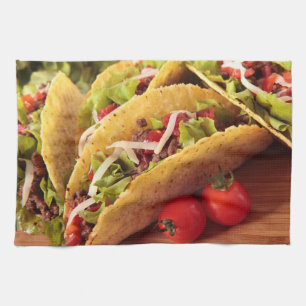 Mexican Food kitchen towel 2