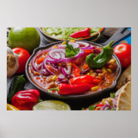 Mexican Food poster 3/3