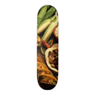 Mexican Food Skateboard