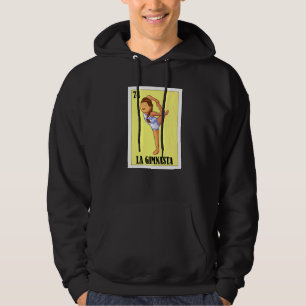 Mexican for Gymnasts  La Gimnasta Kids Hoodie