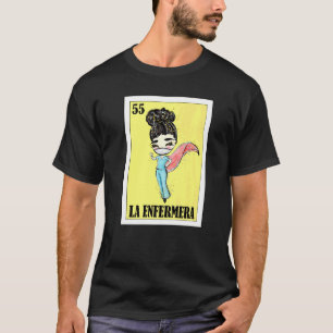 Mexican for Hispanas La Chingona T-Shirt