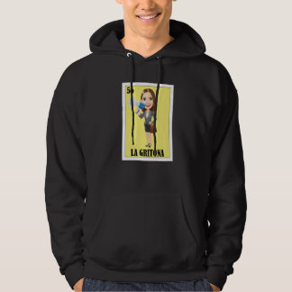 Mexican for Latinas  La Gritona Hoodie