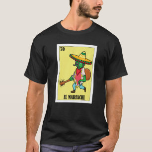 Mexican for Latinos El Mariachi T-Shirt