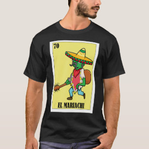 Mexican for Latinos El Mariachi T-Shirt