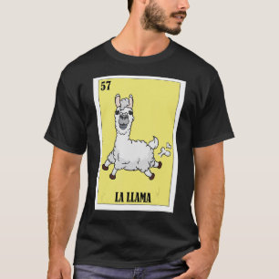 Mexican for Latinos   La Llama T-Shirt