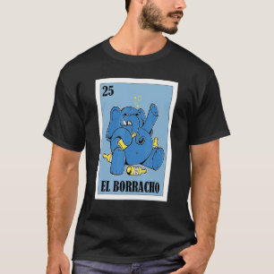 Mexican for Parties El Elefante T-Shirt