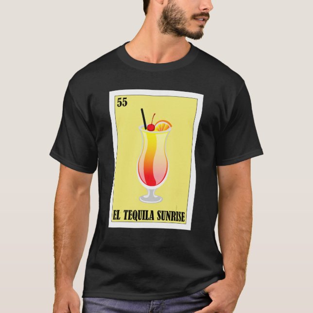   Mexican for Parties   El Tequila T-Shirt (Front)