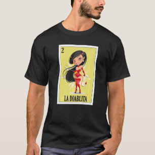 Mexican for Women La Diablita T-Shirt