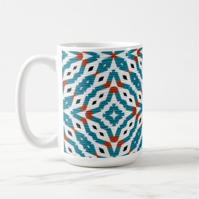 Mexican Full Pride 2 Coffee Mug (Left)