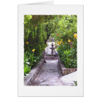 Mexican Garden Fountain