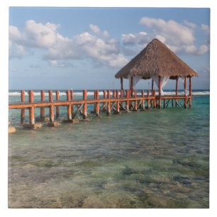 Mexican gazebo ceramic tile