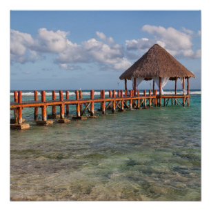 Mexican gazebo poster