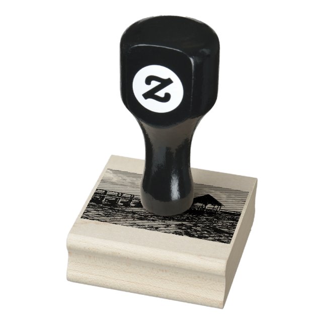 Mexican gazebo rubber stamp (Stamp)