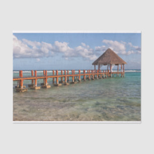 Mexican gazebo tissue paper