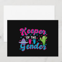 Mexican Gender Reveal Cinco de Mayo Baby Shower 