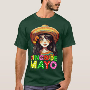 Mexican Girls 5 T-Shirt